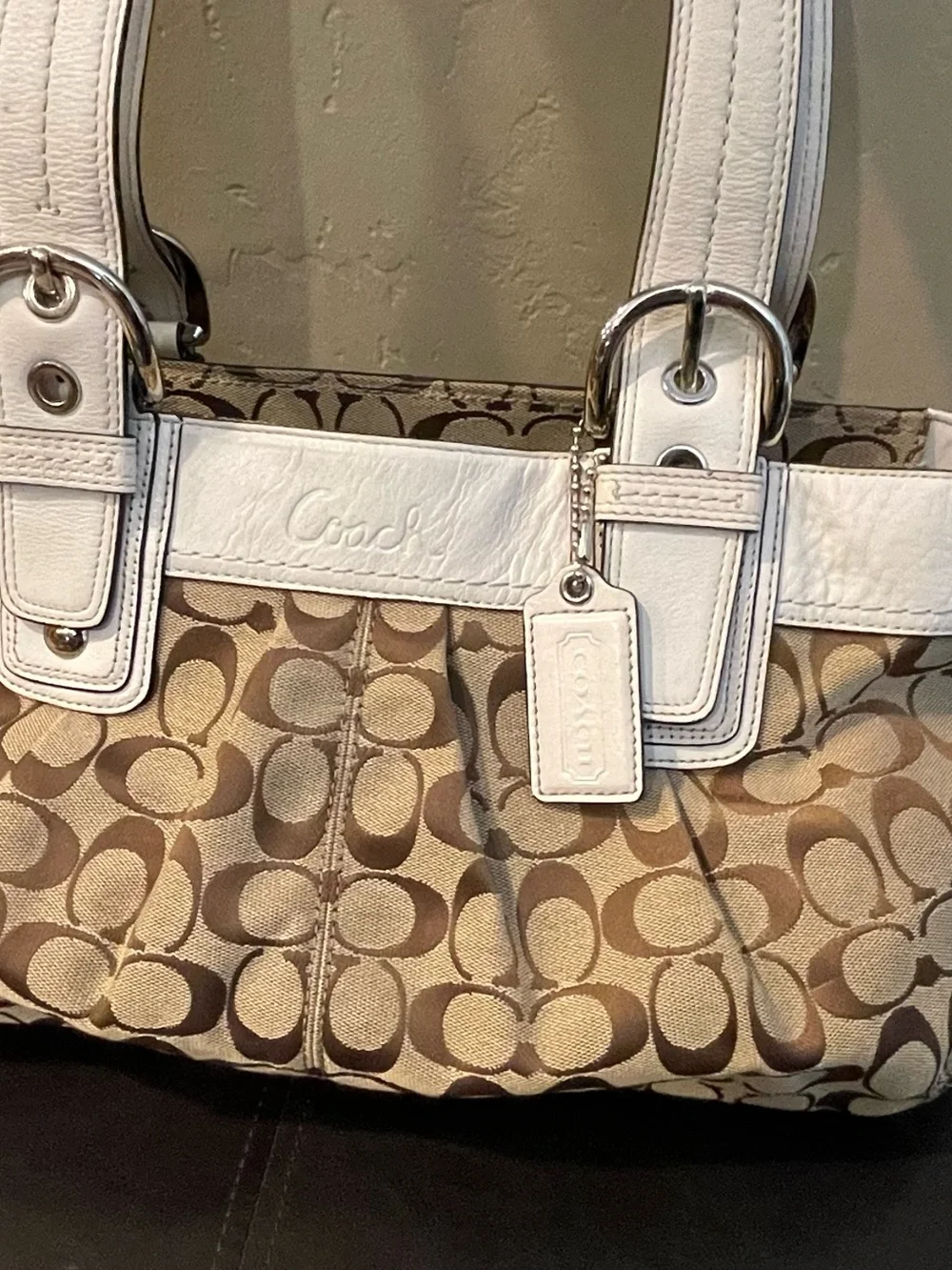 Coach vintage soho